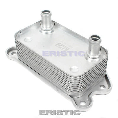Enfriador de aceite de motor para Volvo V50 2005-2010 2,4 L 2435 CC L5 DOHC sin turboalimentado Foto 1 de 4