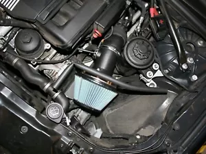 aFe Magnum Force Cold Air Intake Kit For 04-05 BMW 525i 530i E60 M54 3.0L 2.5L - Foto 1 di 8