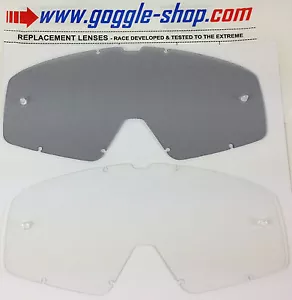 GOGGLE-SHOP PHOTOCHROMIC LIGHT SENSITIVE LENS FOX MAIN / PRO MOTOCROSS GOGGLES - Picture 1 of 1