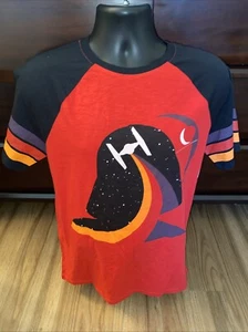 NWT Disney Parks Star Wars Retro-Style Darth Vader Empire Shirt Size Medium - Picture 1 of 7