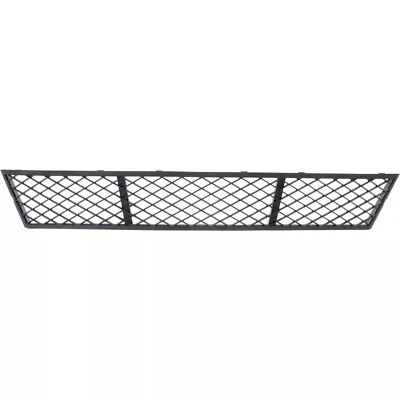 New Bumper Grille For 2011-2013 BMW 528i Front Lower Textured Black Plastic - Image 1 of 4
