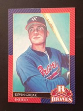 1995 Richmond Braves Kevin Grijak #5