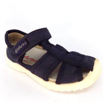 Naturino Toddler Girl Navy Casual Sandals Size 6.5 M - Image 1 of 4