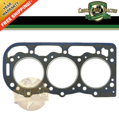 Junta de culata E0NN6051AA para tractor Ford 4000, 4600, 445, 531 Foto 1 de 4