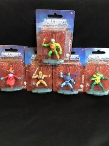 He-Man Masters Of The Universe 2.5” Micro Collection Mini Figure Set Of 5 - Picture 1 of 4