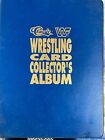 1990 WWF Classic WCW Vintage Wrestling 150+ Card Lot with Binder