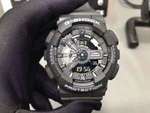 Nowy męski zegarek sportowy Casio GA110 Series G-Shock szary