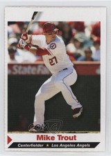 2012 Sports Illustrated for Kids Series 5 Mike Trout #177