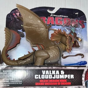 Dreamworks How to Train Your Dragons Berk CLOUDJUMPER Valka Deluxe Dragon Rider - Imagen 1 de 10