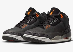 Nike Air Jordan 3 Retro Fear Pack UK 11 EUR 46 US 12 CT8532 080 - Picture 1 of 12