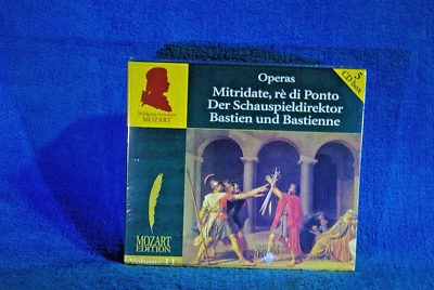 Mozart Edition Volume 11 * Operas * 5 CDs (Box) * neu & verschweißt - Bild 1 von 4