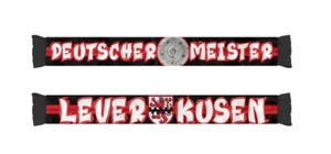 Leverkusen Deutscher Meister Ultras Seidenschal ❗️TOP ❗️ - Bild 1 von 1
