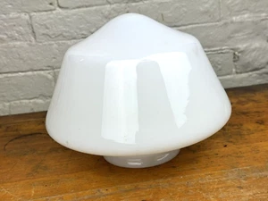 C.1925 Pendant Light Shade, Merchant, Store ~ Clean, Authentic, Fitter 3 7/8" - Picture 1 of 7