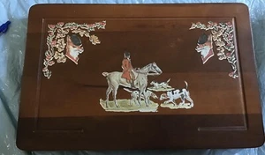 Juego de cuchillos y acondicionamiento para servir Fox Hunt galletas con queso galletas - Imagen 1 de 12