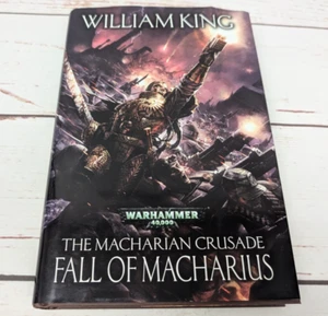 The Macharian Crusade Fall of Macharius Hardcover Warhammer 40k William King Neu - Bild 1 von 13