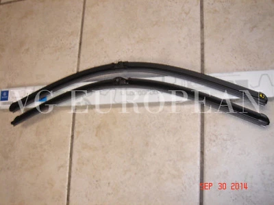 Mercedes-Benz Clase C E Genuino Ventana Delantera, Juego de Limpiaparabrisas NUEVO Foto 1 de 4