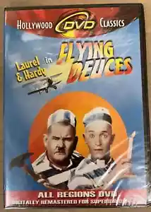 The Flying Deuces (REGION FREE DVD) Laurel and Hardy **BRAND NEW** SEALED*** - Picture 1 of 1