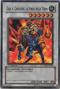 YU GI OH GAIA IL CAVALIERE LA FORZA DELLA TERRA • 5DS1 • SUPER RARA - Foto 1 di 1