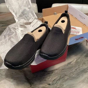 SKECHERS GO WALK ARCH FIT THANKS 124401 WANDERSCHUHE GR. 6,5 NEU WEITE - Bild 1 von 11