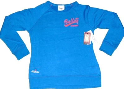 Washington Bullets Wizards Womens Sweatshirt sz. Medium Touch Alyssa Milano New - Image 1 of 4