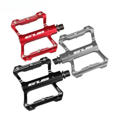 Ultralight Bicycle Pedals Flat Platform Antiskid Cycling Pedal Bike Part - Image 1 of 4