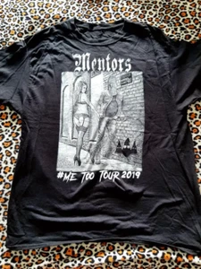 Camiseta negra de algodón Mentors Band Music For Lovers talla completa JK579 - Imagen 1 de 3