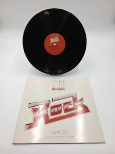 BOXDG41 Various - Maxell Rock Sampler LP, Comp, Ltd, Smplr RCA Special Products - Picture 1 of 7