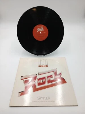 BOXDG41 Various - Maxell Rock Sampler LP, Comp, Ltd, Smplr RCA Special Products - Image 1 of 4