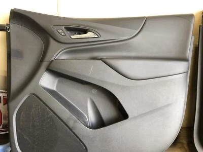 2018-2020 CHEVROLET EQUINOX PASSENGER RIGHT FRONT DOOR TRIM PANEL; POWER - Image 1 of 4