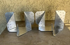 2 Corbatas Fuertes Simpson THJA26 Múltiples Braguero Cadera/Jack Viga Colgador *Retocado - Imagen 1 de 6