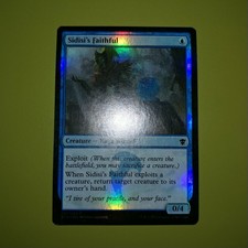 FOIL Sidisi's Faithful x1 Dragons of Tarkir 1x Magic the Gathering MTG