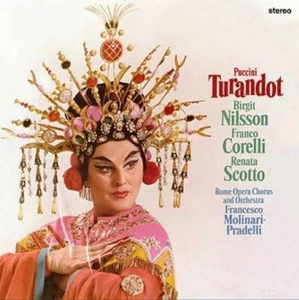 Puccini Turandot B.Nilsson F.Corelli R.Scotto 2 SACD Hybrid TOWER RECORDS JAPAN - Picture 1 of 4