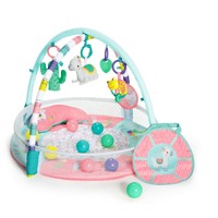 bright starts enchanted elephant baby gym