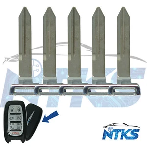 5 New Emergency Key Insert Uncut Blade Y171 Replacement for Pacifica (Lot 05) - Picture 1 of 2