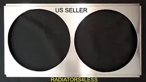 ALUMINUM FAN SHROUD USES 16" FANS 1988-2000 CHEVY TRUCK PICKUP C1500 C2500 C3500 - Foto 1 di 3