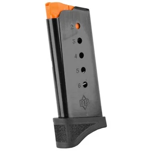 Diamondback DB9-MAGG4E 6rd 9mm Luger Magazine Black Finger Extension - Picture 1 of 4