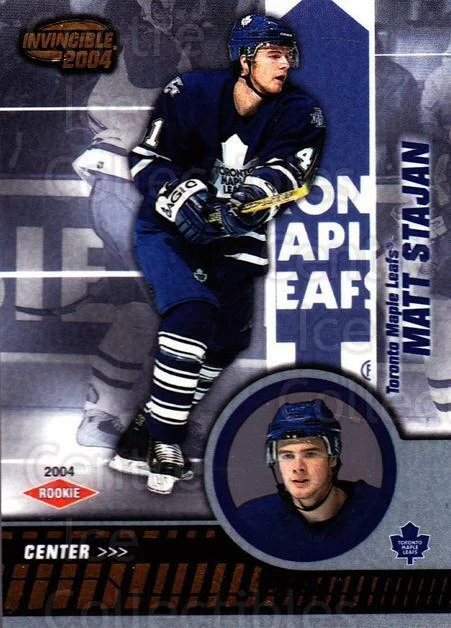2003-04 Pacific Invincible Hobby #124 Matt Stajan - Image 1 of 1