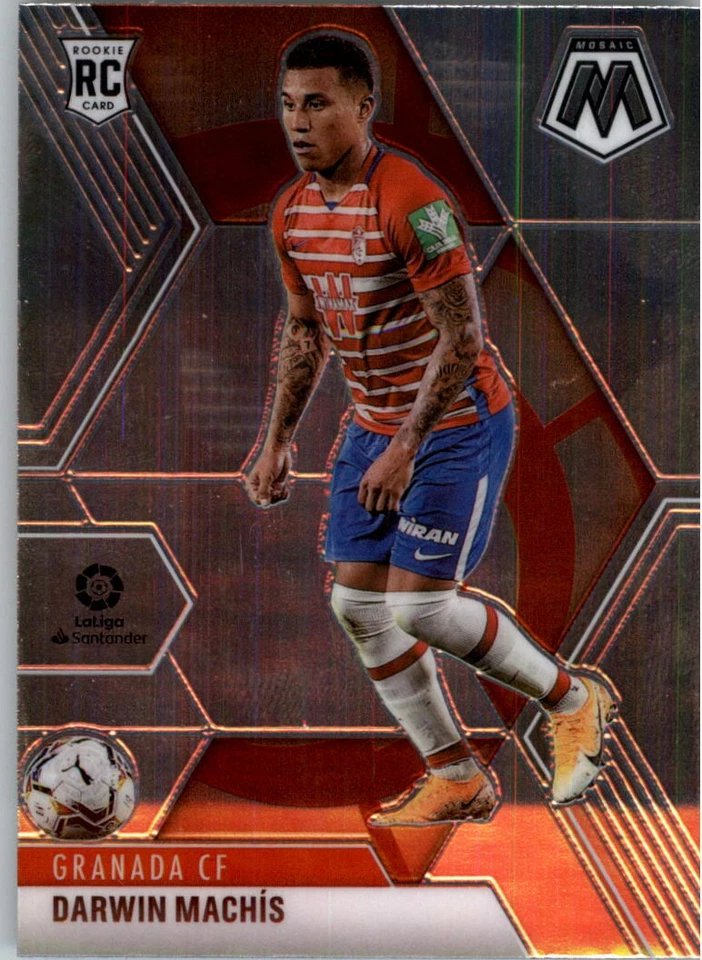 2020-21 Panini Mosaic La Liga Soccer Card Pick - Image 1 of 1