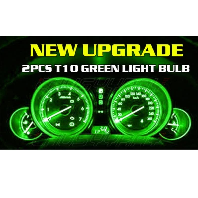 NUEVO cuadro de instrumentos de tablero calibre bombillas de luz verde para Ford Explorer 1995-2001 Foto 1 de 4