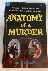 Anatomy Of A Murder - Robert Traver (1959, Paperback) B72 - Bild 1 von 1