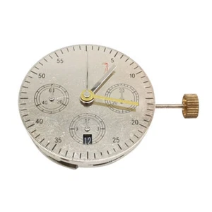 Asian 7750 Automatic Chronograph Movement @6 Single Calendar Second @9 ETA 7750 - Bild 1 von 3