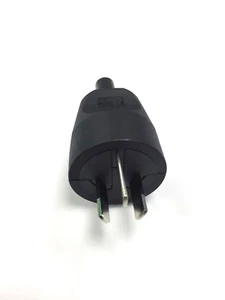 AUSTRALIAN PLUG RE WIREABLE 10AMP BLACK - Picture 1 of 1