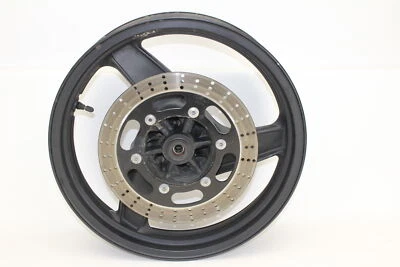 Llanta delantera Kawasaki 2007 Ninja 500 2004 2005 2006 2007 500R OEM con rotor  Foto 1 de 4