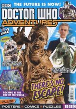 Doctor Who Adventures 2nd Series #2 VG 2015 Stock Image Low Grade