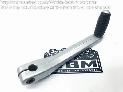 Aprilia Caponord ETV1000 (1) 04' Palanca de cambios Pedal selector Pedal de cambio Foto 1 de 3