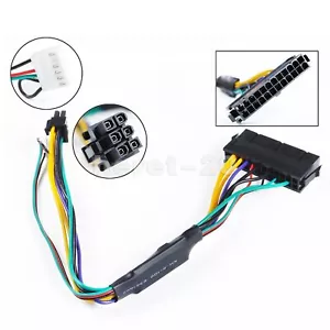 24 Pin zu 6P PSU Mainboard Konverter Adapter Stromkabel für HP Z220 Z230 Z340 - Bild 1 von 20