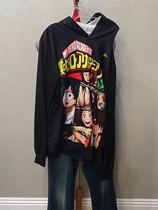 My Hero Academia WILD Animation Hoody SWEATER 2XL XXL - Picture 1 of 4
