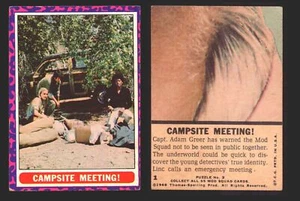 1969 The Mod Squad Vintage Trading Cards You Pick Singles #1-#55 Topps - Picture 1 of 49