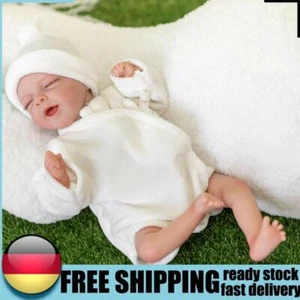 30cm Baby Doll Collection Art Realistic Dolls Lifelike Reborn Dolls Appease Toys - Bild 1 von 12