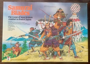 Samurai Blades Combat in Feudal Japan - Juegos Estándar 1984 - Completo Sin perforar - Imagen 1 de 11